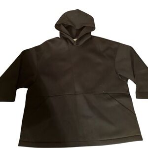 COS Black Oversized Hoodie outerwear nwot medium fits large